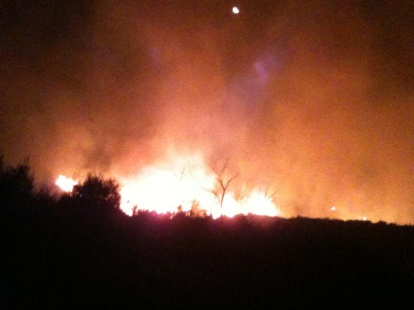 Μαίνεται η φωτιά στην Αρκαδία