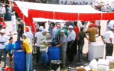 Οι Ινδοί της Θήβας γιορτάζουν