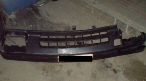 Έκλεψαν προφυλακτήρα