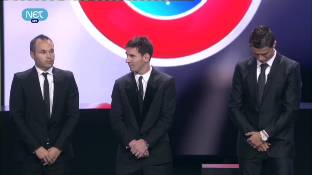 Τώρα- Κορυφαίος στην Ευρώπη ο Ινιέστα