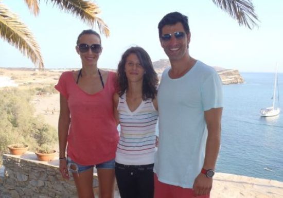 Στη Σχοινούσα Σάκης – Κάτια