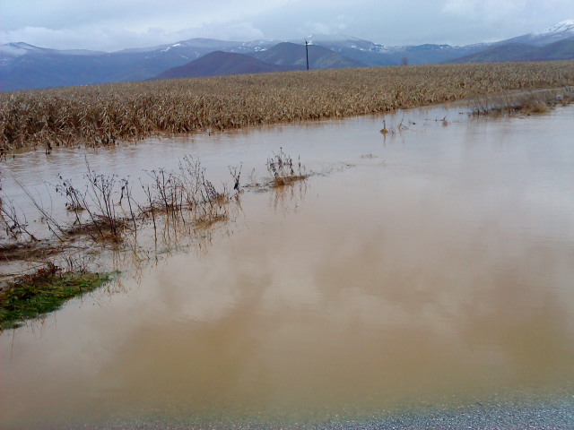 Καταστροφές στην Καρδίτσα