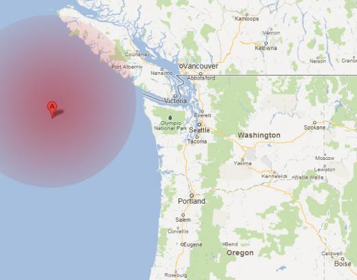 Σεισμός κοντά στην Ουάσιγκτον