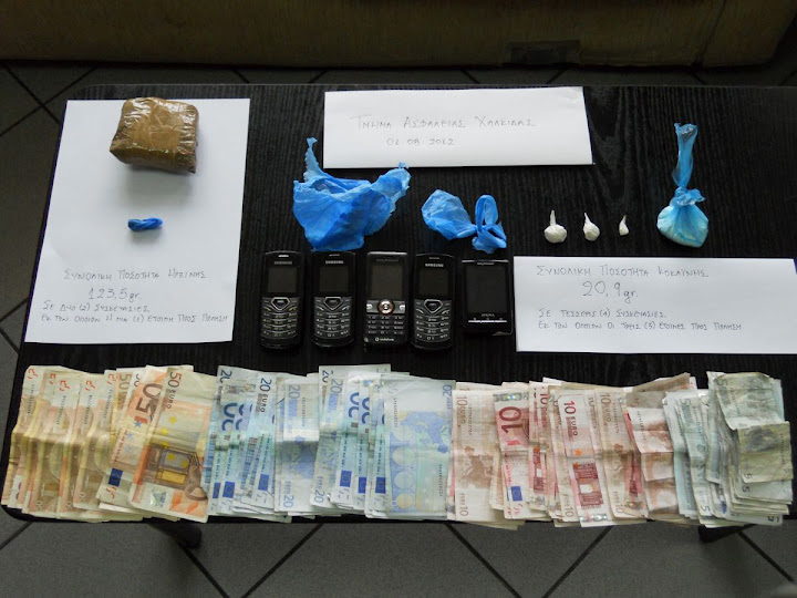 Νέες συλλήψεις για ναρκωτικά