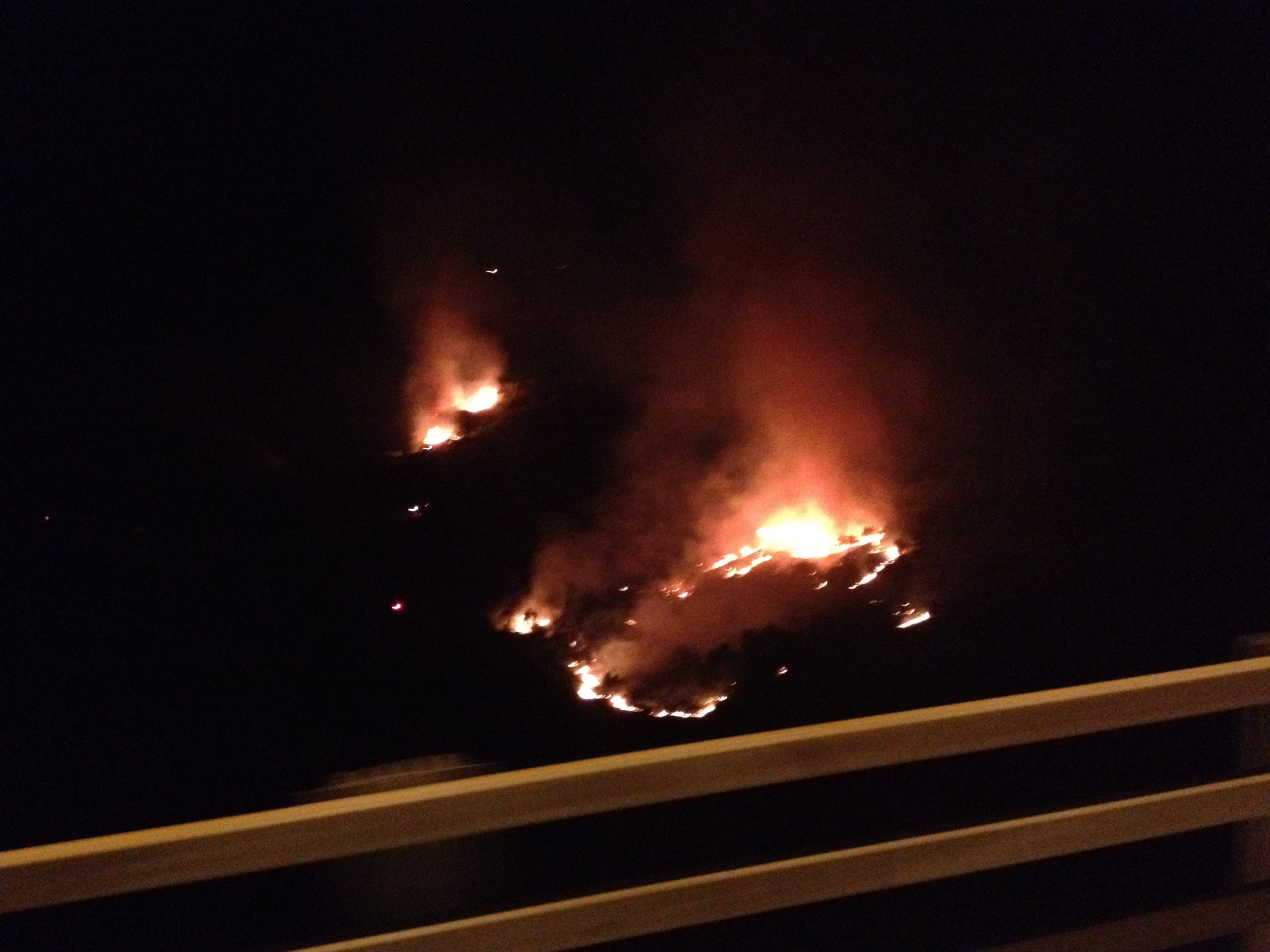 Τώρα-φωτιά στα Συχαινά