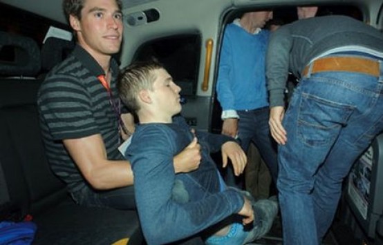 Ο μεθυσμένος ποδηλάτης