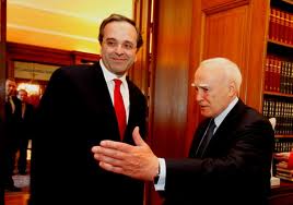 Συνάντηση Παπούλια-Σαμαρά