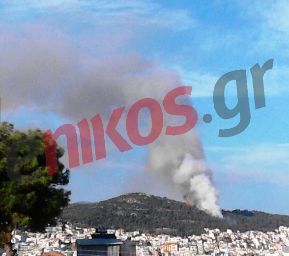 Φωτό-Φωτιά στην Καβάλα