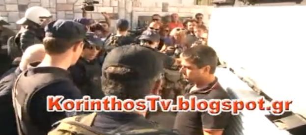 Η “Χρυσή Αυγή” για την Κόρινθο