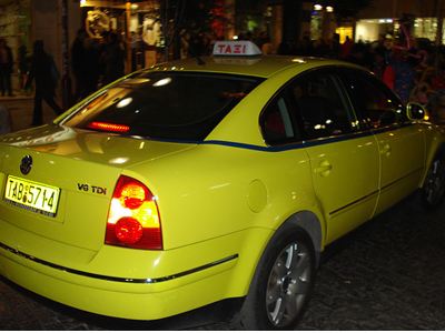 Έκλεψαν ταξιτζή