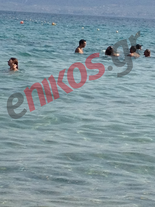 Ο Τσίπρας στην Αιδηψό