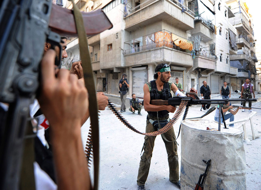 Πυρ και ένταση στην Ιορδανία