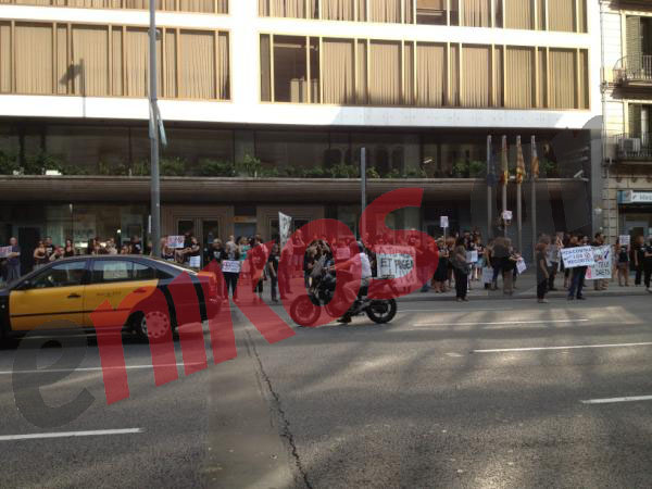 Διαδήλωση στην Καταλονία