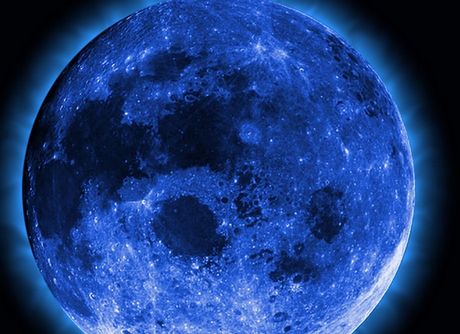 Η μπλε …. Πανσέληνος