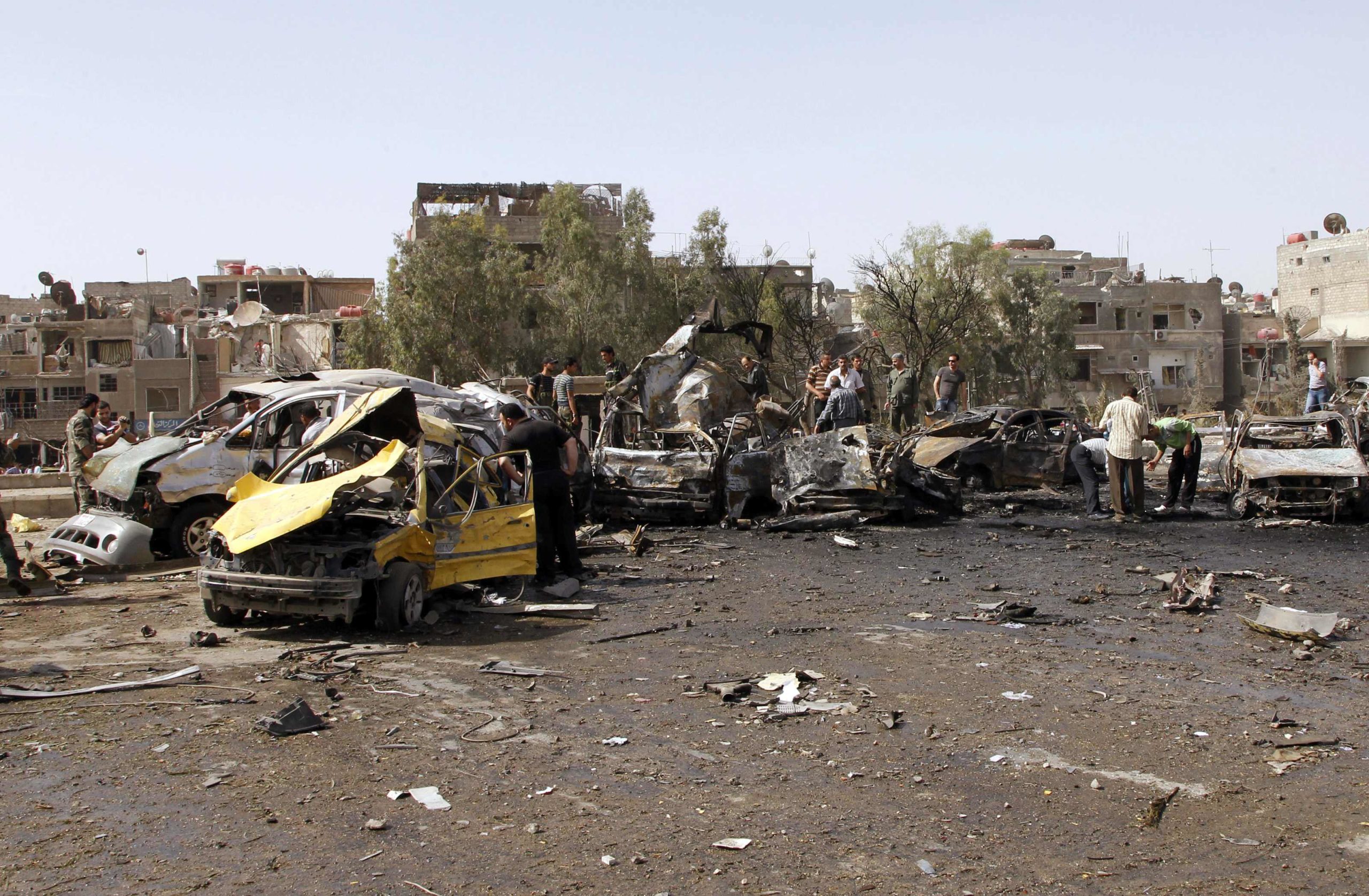 Επτά νεκροί από επίθεση καμικάζι