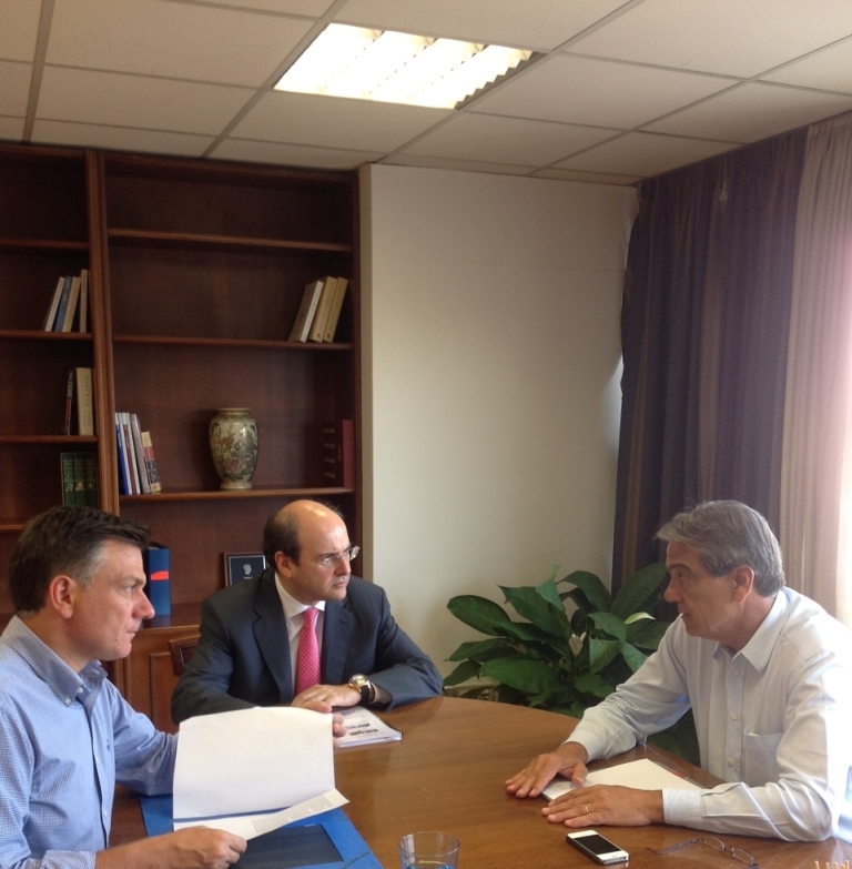 Συνάντηση για την «ανάπτυξη»