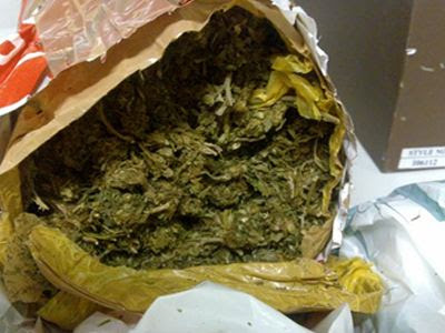 Τίγκα στο χασίς η αποθήκη