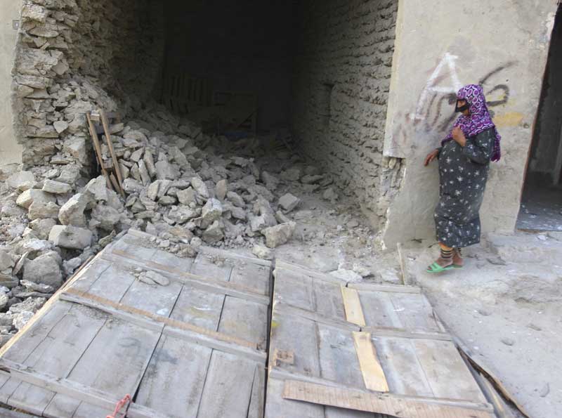 Φονικoί σεισμοί