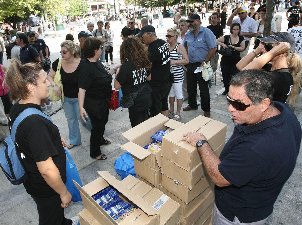 Κόντρα Χρυσής Αυγής-ΔΗΜΑΡ