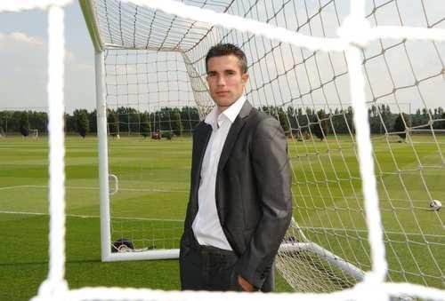 Στη Μάντσεστερ ο Φαν Πέρσι