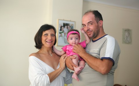 H δύναμη της μητρότητας