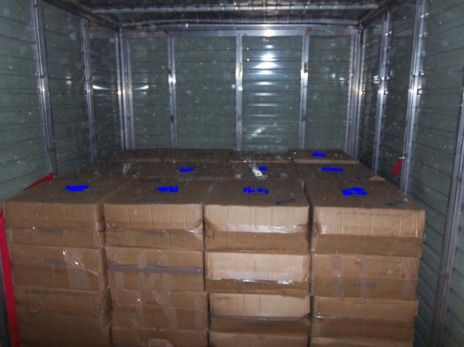 Κατάσχεσαν λαθραία τσιγάρα