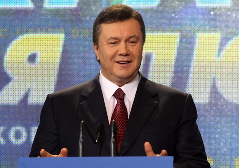 Στο Άγιο Όρος ο Γιανουκόβιτς