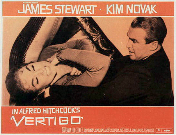 “Vertigo”: η καλύτερη ταινία