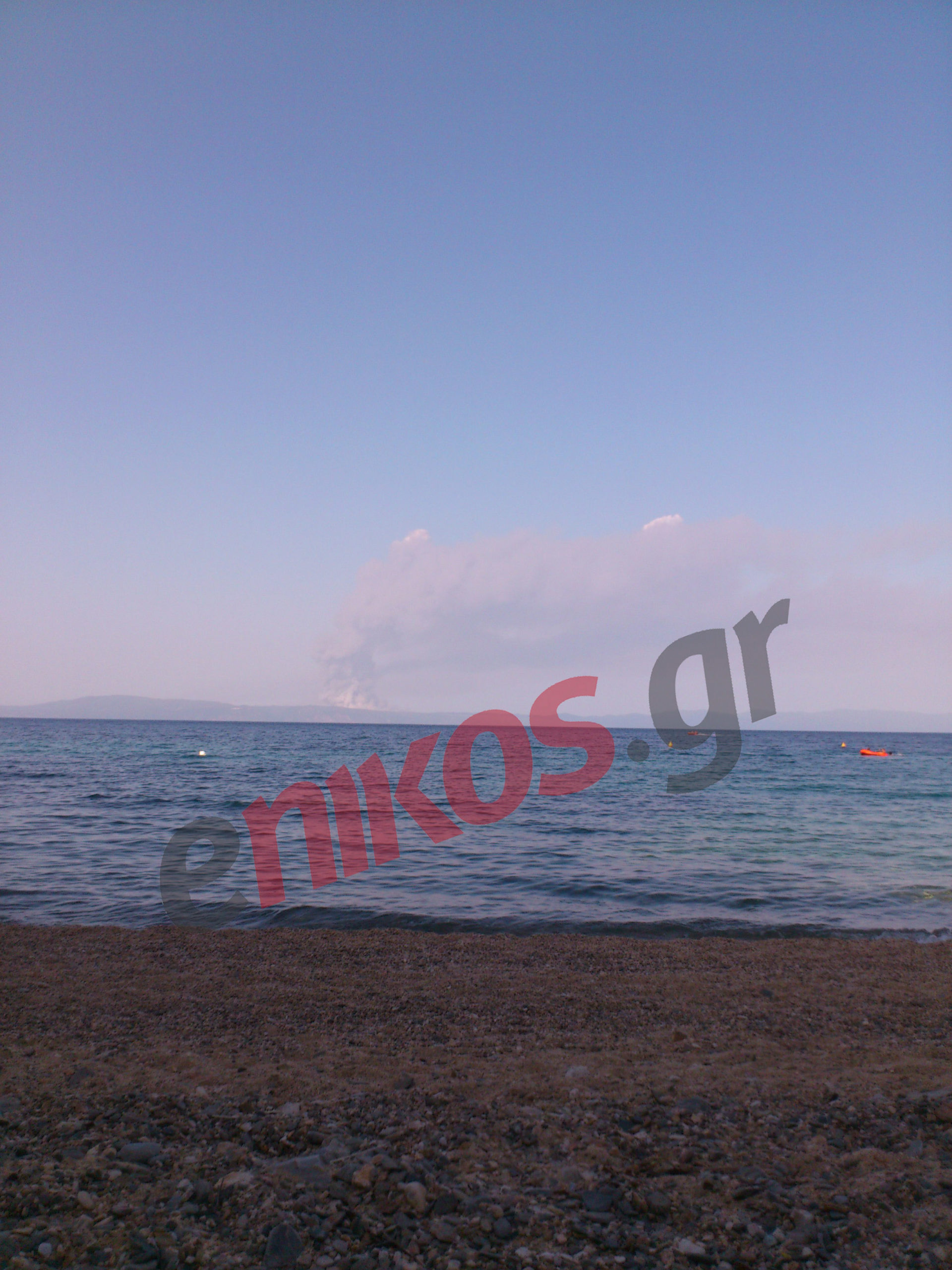 Η φωτιά από το δεύτερο πόδι