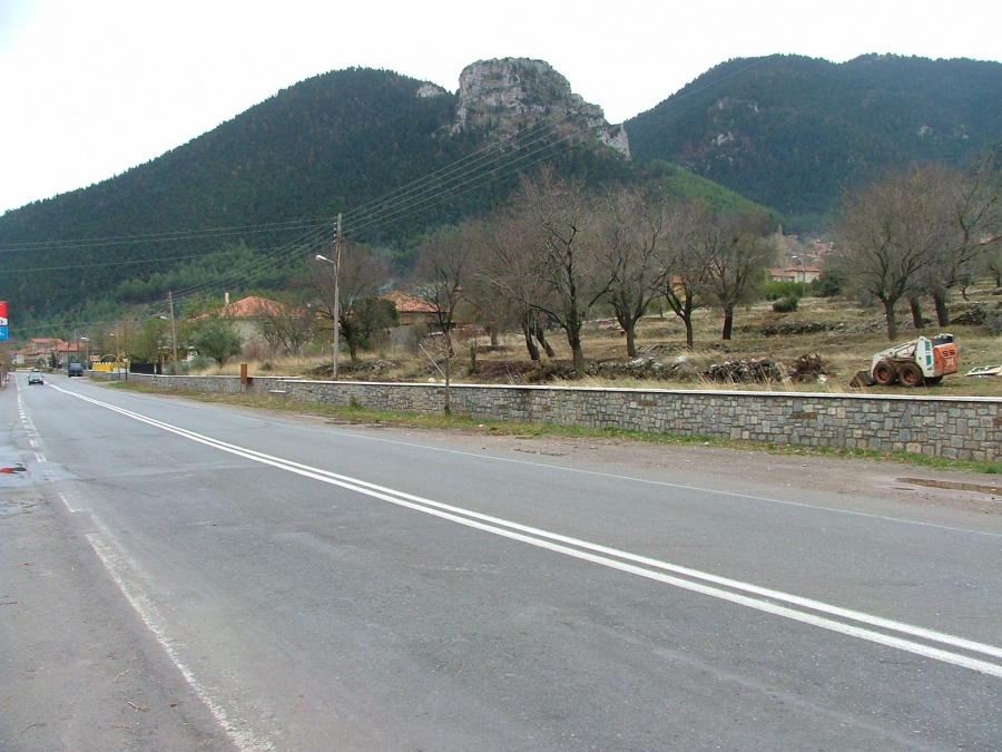 Δρόμος χωρίς σήμανση