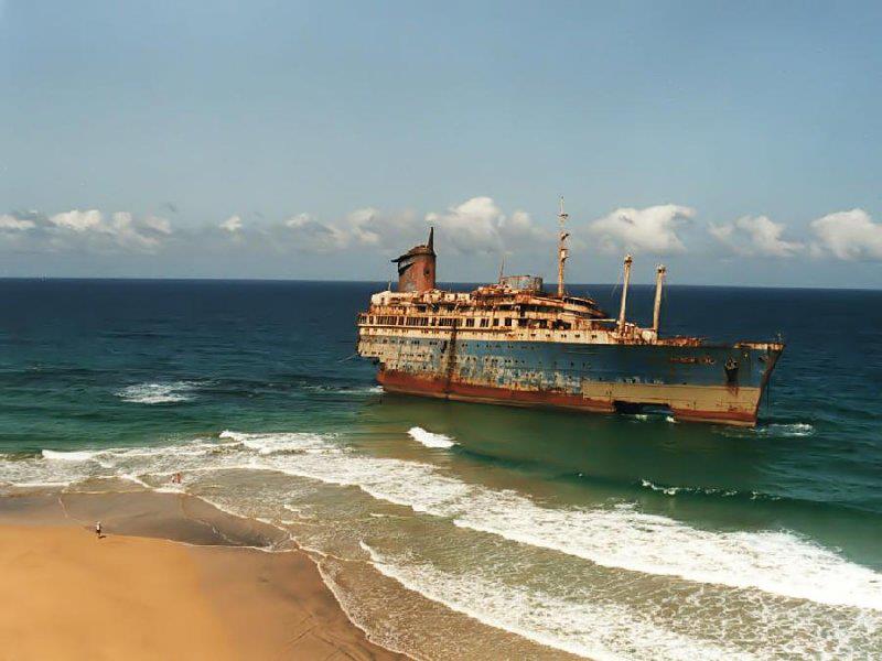 Το ναυάγιο στο Γύθειο