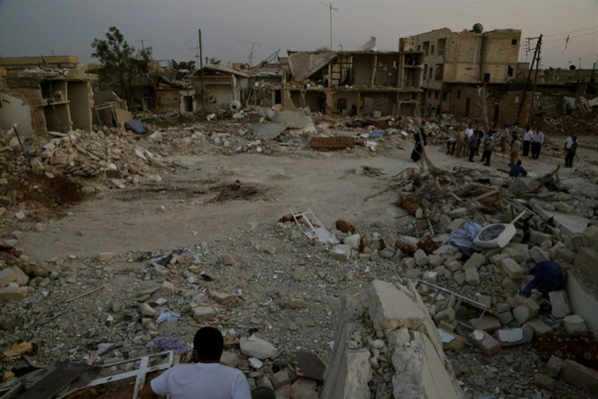 Νέες μάχες σε Δαμασκό και Χαλέπι