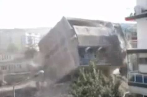 Όταν οι εκρήξεις… αποτυγχάνουν!