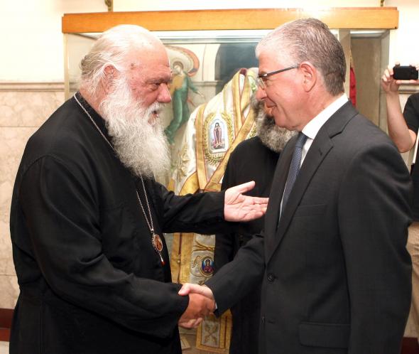 “Τα βρήκαν” Ιερώνυμος Λυκουρέντζος