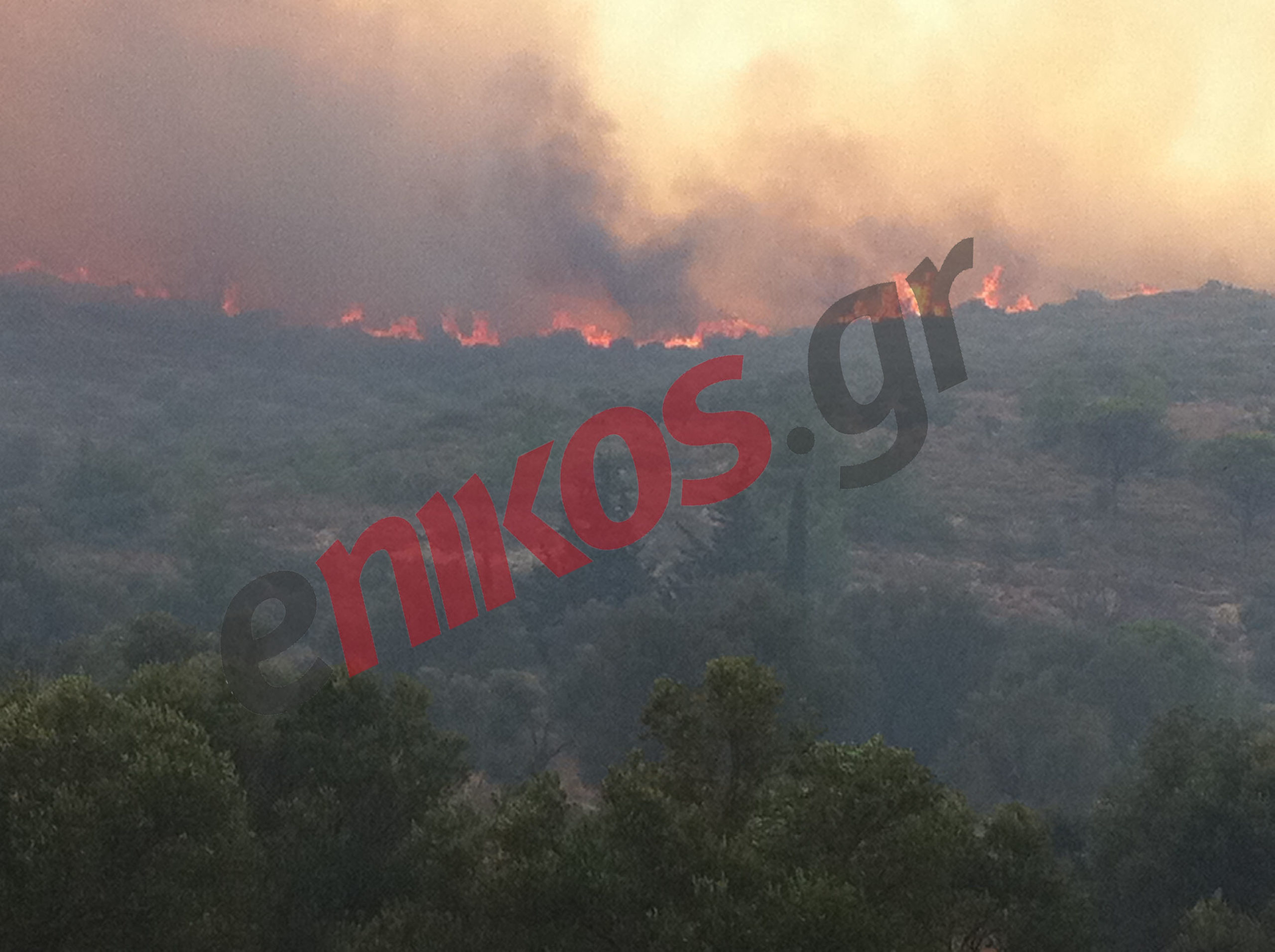 Tρίτη μέρα καταστροφής