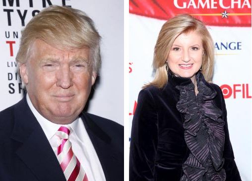 Βέλη Trump εναντίον Huffington