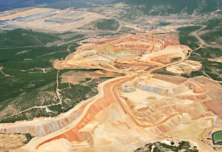 Ένταση στη Χαλκιδική