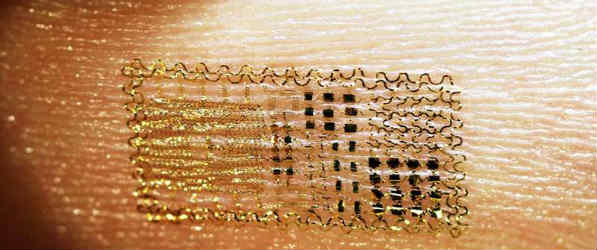 Ηλεκτρονικό…δέρμα