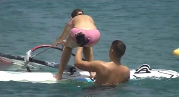 Άλλη για windsurf;