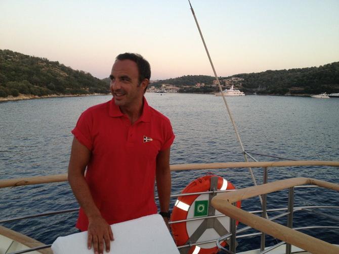 Οι διακοπές του Νίκου Αλιάγα