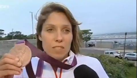 Η ολυμπιονίκης με τη “χρυσή” καρδιά