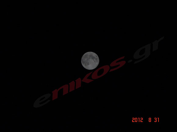 Η Πανσέληνος στον Εύοσμο