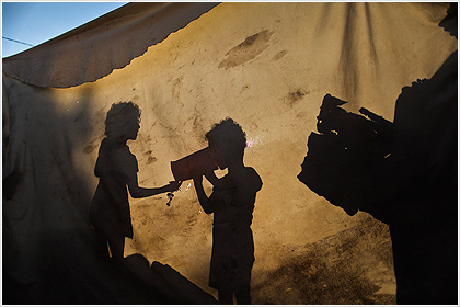 Για λίγο καθαρό νερό…