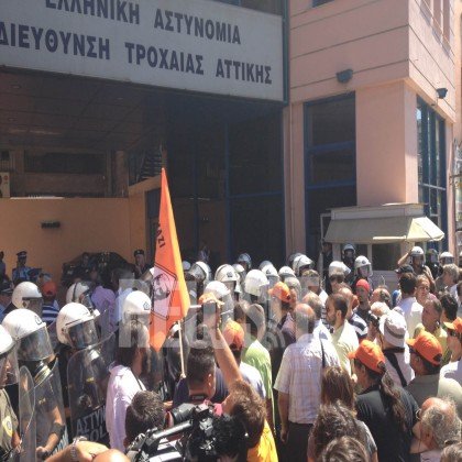 Καταγγέλλουν τα επεισόδια