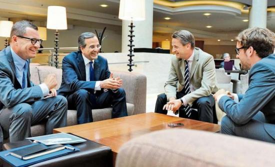 Είδε δημοσιογράφους της Bild