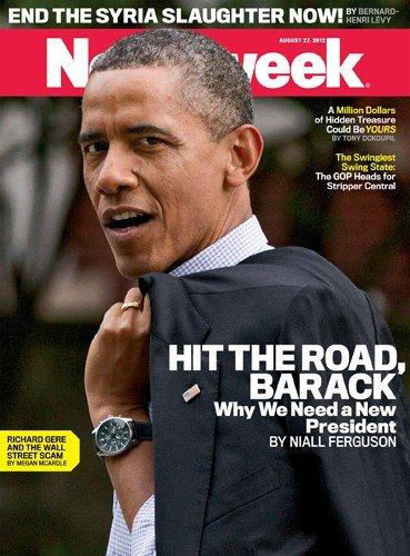 Το Newsweek χτυπά τον Ομπάμα