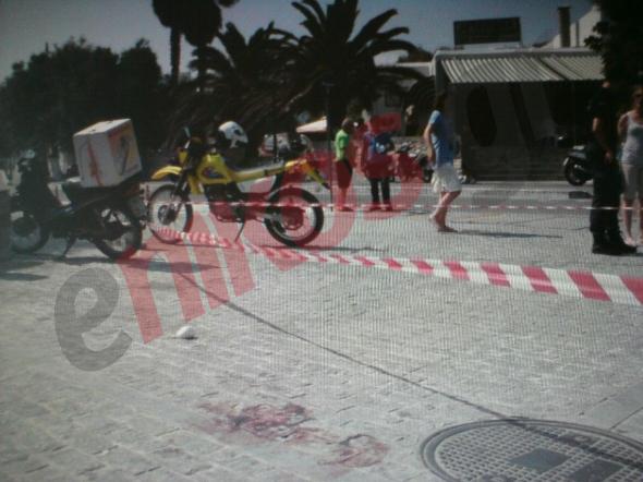 Με το πλοίο της γραμμής έφυγε ο δολοφόνος της Πάρου