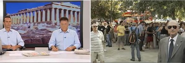 Τρόφιμα από τη “Χρυσή Αυγή”