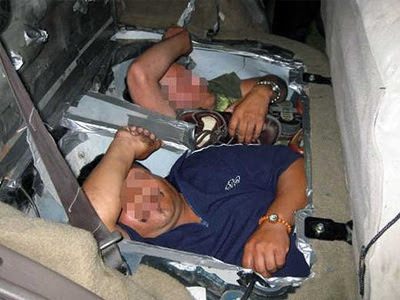 Έκρυβαν λαθρομετανάστες