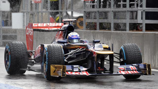 Με βροχή τα δοκιμαστικά